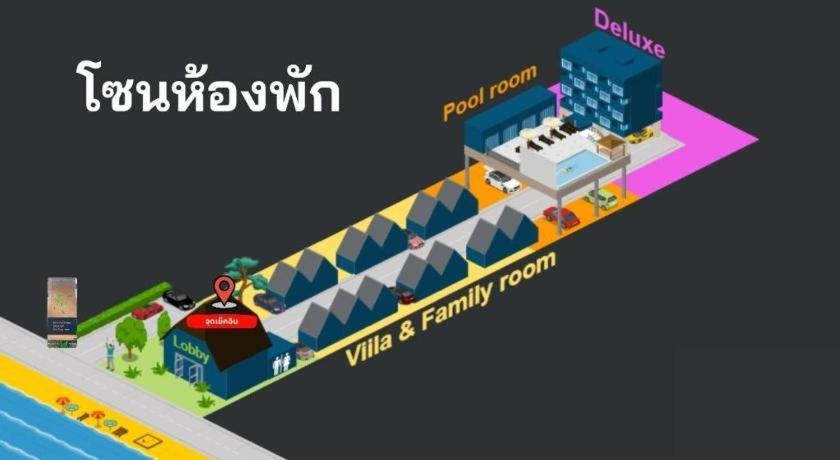 Phattrasom Villa Hua Hin Exteriér fotografie