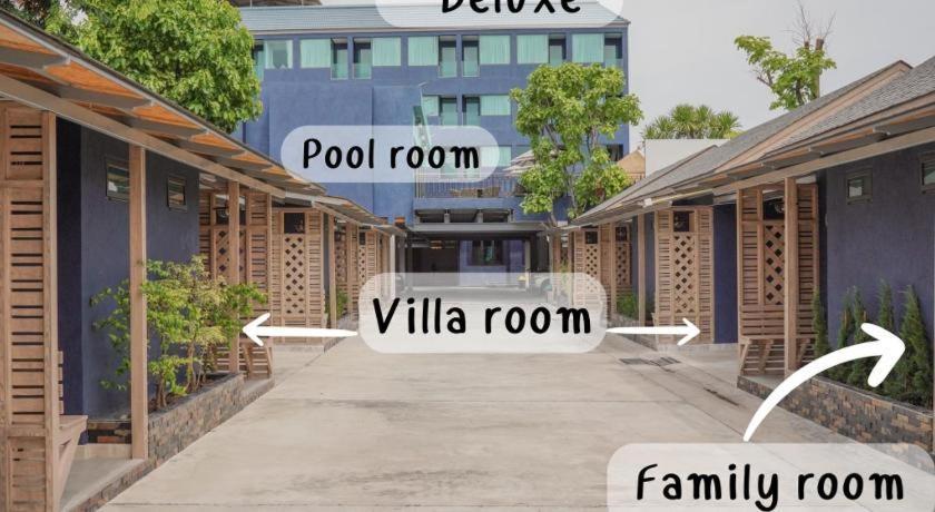 Phattrasom Villa Hua Hin Exteriér fotografie